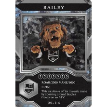 Bailey - 2021-22 MVP Mascot Gaming Cards Sparkle No.M14