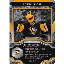 Iceburgh - 2021-22 MVP Mascot Gaming Cards Sparkle No.M22