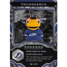 Thunderbug - 2021-22 MVP Mascot Gaming Cards Sparkle No.M25