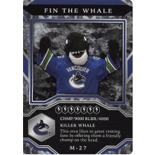 Fin The Whale - 2021-22 MVP Mascot Gaming Cards Sparkle No.M27