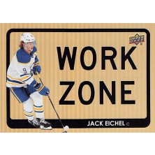 Eichel Jack - 2021-22 Upper Deck Work Zone No.WZ6