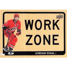 Staal Jordan - 2021-22 Upper Deck Work Zone No.WZ9