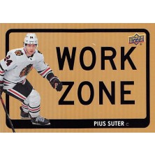 Suter Pius - 2021-22 Upper Deck Work Zone No.WZ10