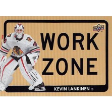 Lankinen Kevin - 2021-22 Upper Deck Work Zone No.WZ11
