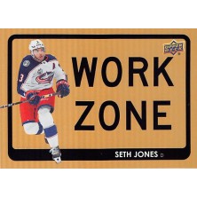Jones Seth - 2021-22 Upper Deck Work Zone No.WZ14