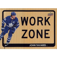 Tavares John - 2021-22 Upper Deck Work Zone No.WZ42