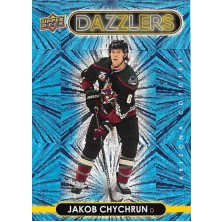 Chychrun Jakob - 2021-22 Upper Deck Dazzlers Blue No.DZ3