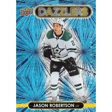 Robertson Jason - 2021-22 Upper Deck Dazzlers Blue No.DZ16