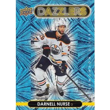 Nurse Darnell - 2021-22 Upper Deck Dazzlers Blue No.DZ20