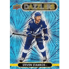 Stamkos Steven - 2021-22 Upper Deck Dazzlers Blue No.DZ39
