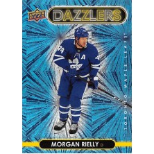 Rielly Morgan - 2021-22 Upper Deck Dazzlers Blue No.DZ42