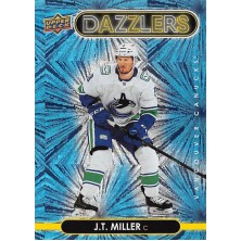 Miller J.T. - 2021-22 Upper Deck Dazzlers Blue No.DZ44
