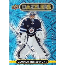Hellebuyck Connor - 2021-22 Upper Deck Dazzlers Blue No.DZ50