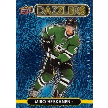 Heiskanen Miro - 2021-22 Upper Deck Dazzlers Blue No.DZ66