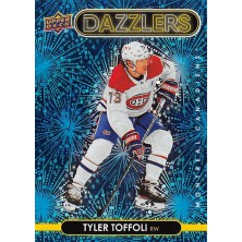 Toffoli Tyler - 2021-22 Upper Deck Dazzlers Blue No.DZ76