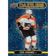 Farabee Joel - 2021-22 Upper Deck Dazzlers Blue No.DZ84