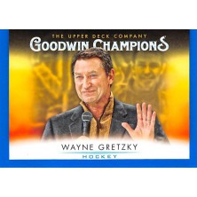 Gretzky Wayne - 2021-22 Goodwin Champions Royal Blue Horizontal No.70