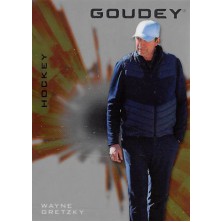 Gretzky Wayne - 2021-22 Goodwin Champions Goudey Platinum Rainbow No.G40