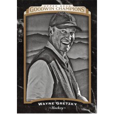 Gretzky Wayne - 2017-18 Goodwin Champions Black and White No.130