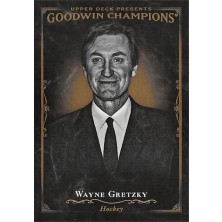 Gretzky Wayne - 2016-17 Goodwin Champions Black and White No.103