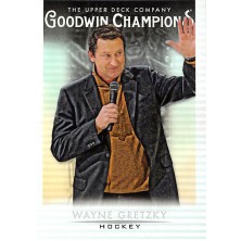 Gretzky Wayne - 2021-22 Goodwin Champions Platinum Rainbow No.20