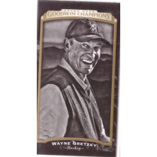 Gretzky Wayne - 2017-18 Goodwin Champions Black and White Mini No.130