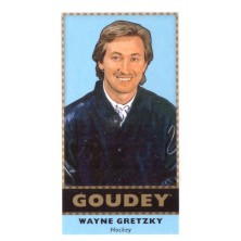 Gretzky Wayne - 2018-19 Goodwin Champions Goudey Mini No.G40