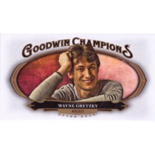 Gretzky Wayne - 2020-21 Goodwin Champions Horizontal Mini No.90