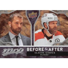 Giroux Claude - 2021-22 MVP Before and After Gold No.BA17