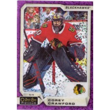 Crawford Corey - 2018-19 O-Pee-Chee Platinum Violet Pixels No.132