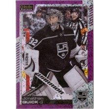 Quick Jonathan - 2020-21 O-Pee-Chee Platinum Violet Pixels No.134