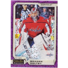 Holtby Braden - 2018-19 O-Pee-Chee Platinum Violet Pixels No.140