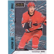 Aho Sebastian - 2018-19 O-Pee-Chee Platinum The Future is Now No.FN7