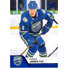 Jašek Lukáš - 2020-21 Upper Deck AHL Blue No.121