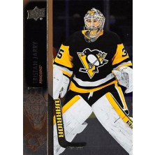 Jarry Tristan - 2021-22 Upper Deck Silver Foil No.143