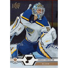 Binnington Jordan - 2019-20 Upper Deck Silver Foil No.123