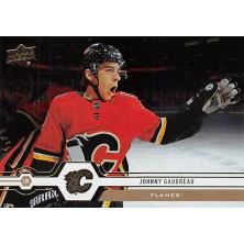 Gaudreau Johnny - 2019-20 Upper Deck Silver Foil No.180