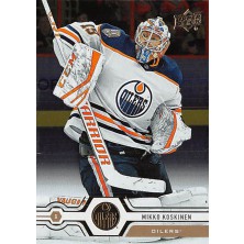 Koskinen Mikko - 2019-20 Upper Deck Silver Foil No.191