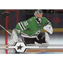 Bishop Ben - 2019-20 Upper Deck Silver Foil No.396