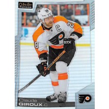 Giroux Claude - 2020-21 O-Pee-Chee Platinum Rainbow No.12