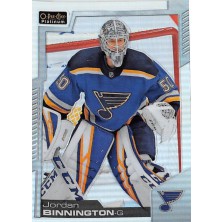 Binnington Jordan - 2020-21 O-Pee-Chee Platinum Rainbow No.50