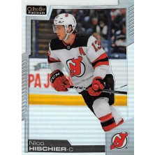 Hischier Nico - 2020-21 O-Pee-Chee Platinum Rainbow No.146