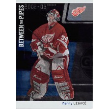 Legace Manny - 2002-03 Between The Pipes No.28
