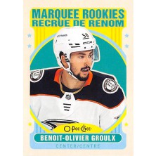 Groulx Benoit-Olivier - 2021-22 Upper Deck O-Pee-Chee Update Retro No.612