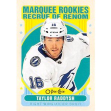 Raddysh Taylor - 2021-22 Upper Deck O-Pee-Chee Update Retro No.617