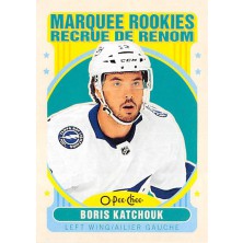 Katchouk Boris - 2021-22 Upper Deck O-Pee-Chee Update Retro No.630