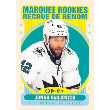 Gadjovich Jonah - 2021-22 Upper Deck O-Pee-Chee Update Retro No.640