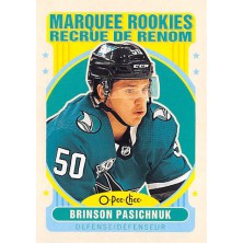 Pasichnuk Brinson - 2021-22 Upper Deck O-Pee-Chee Update Retro No.649