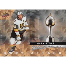 Stone Mark - 2021-22 MVP Hart Attack Gold No.HA19