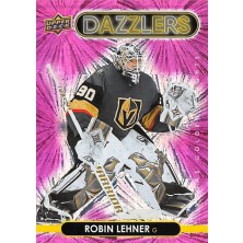 Lehner Robin - 2021-22 Upper Deck Dazzlers Pink No.DZ45